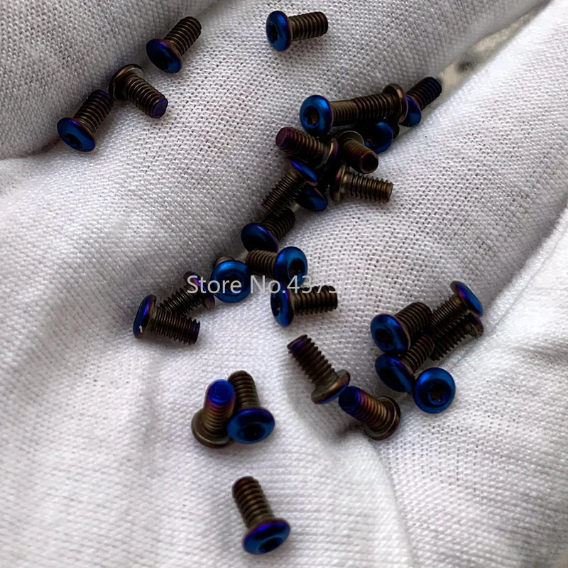 20 шт. складной нож T6 с головкой сливы|Детали инструментов| |