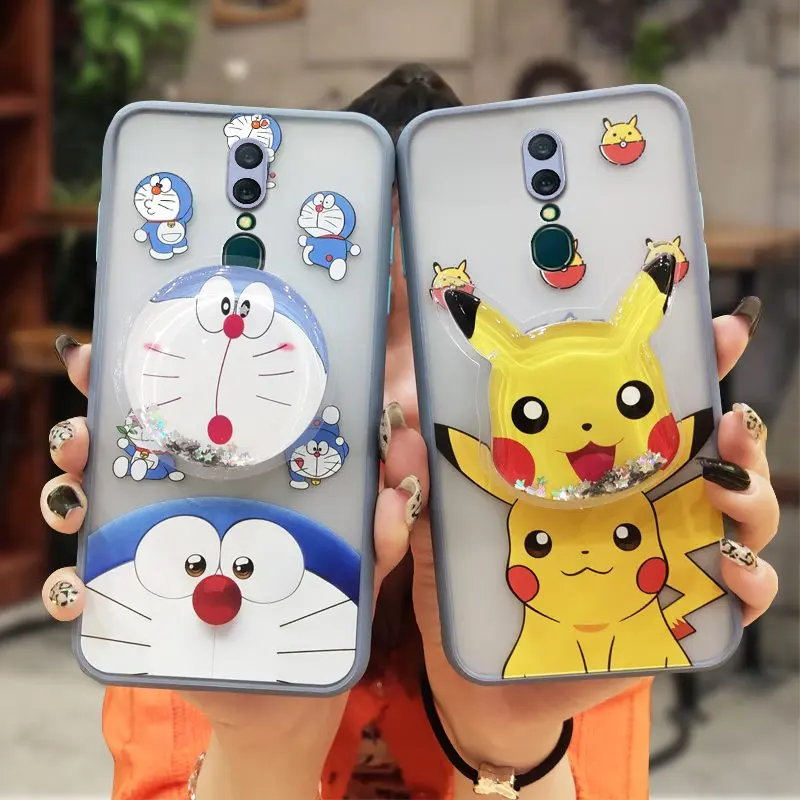 Чехол Два в одном для женщин чехол OPPO F11/A9/A9X foothold с защитой от пыли девочек - купить