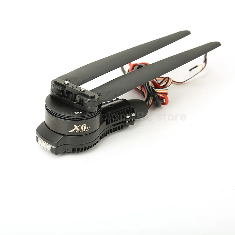 Оригинальная система питания Hobbywing X6 для сельскохозяйственных дронов, пропеллер ESC и 30 мм, адаптер, крепление двигателя