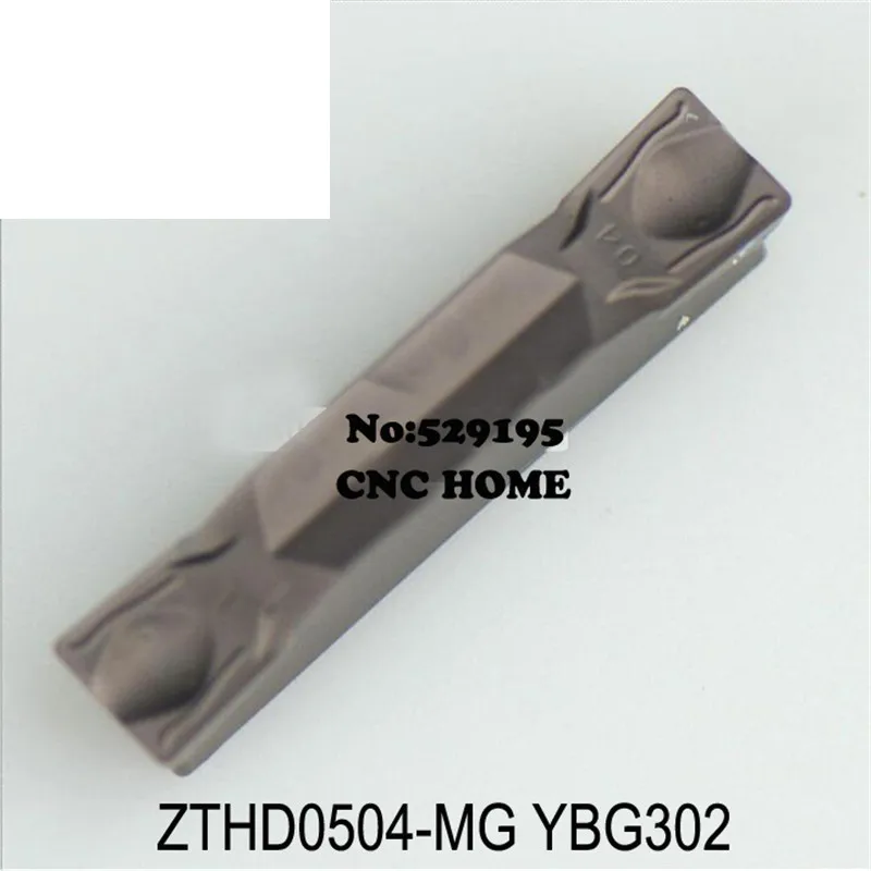 ZTHD0504-MG YBG302 ZTHD 0504 ZTHD0504 10pcs Original Inserts Lathe Cutter Turning Tool Lathe Tools Carbide Inserts CNC torno