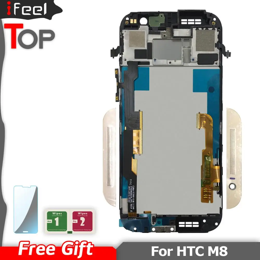 5 0 дюймовый дисплей для HTC ONE M8 LCD + фотография с заменой рамки 831c | Мобильные