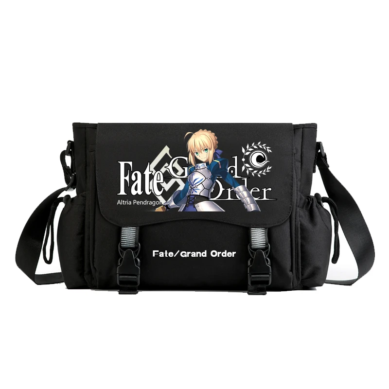 FGO Fate Grand Order Косплей сабля унисекс Подростковая мультяшная сумка через плечо