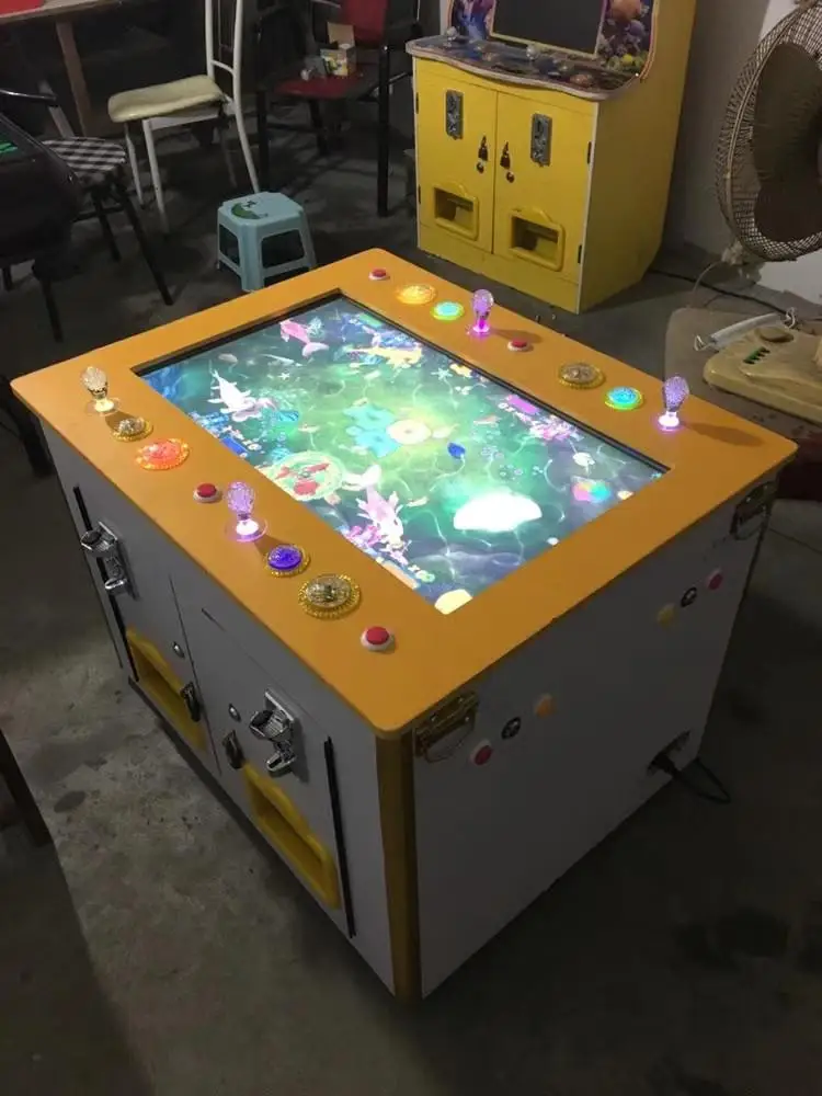Indoor Cheaper Fishing game machine 6 Player Table Gambling Machine factory price for sale