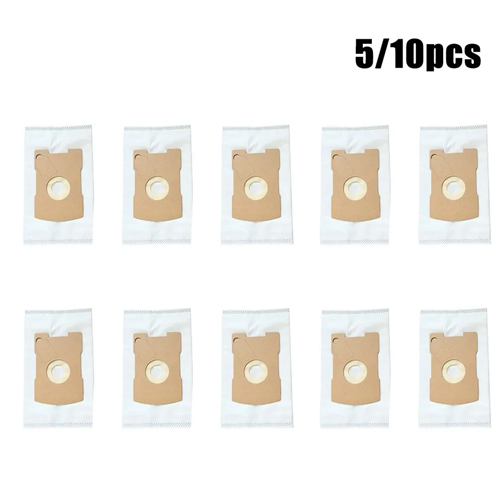 

5/10Pcs Vacuum Cleaner Bags Filter Bags Suitable For Vorwerk Tiger Kobold VT 260 270 300 Home Cleaning Dust Bags Spare Part