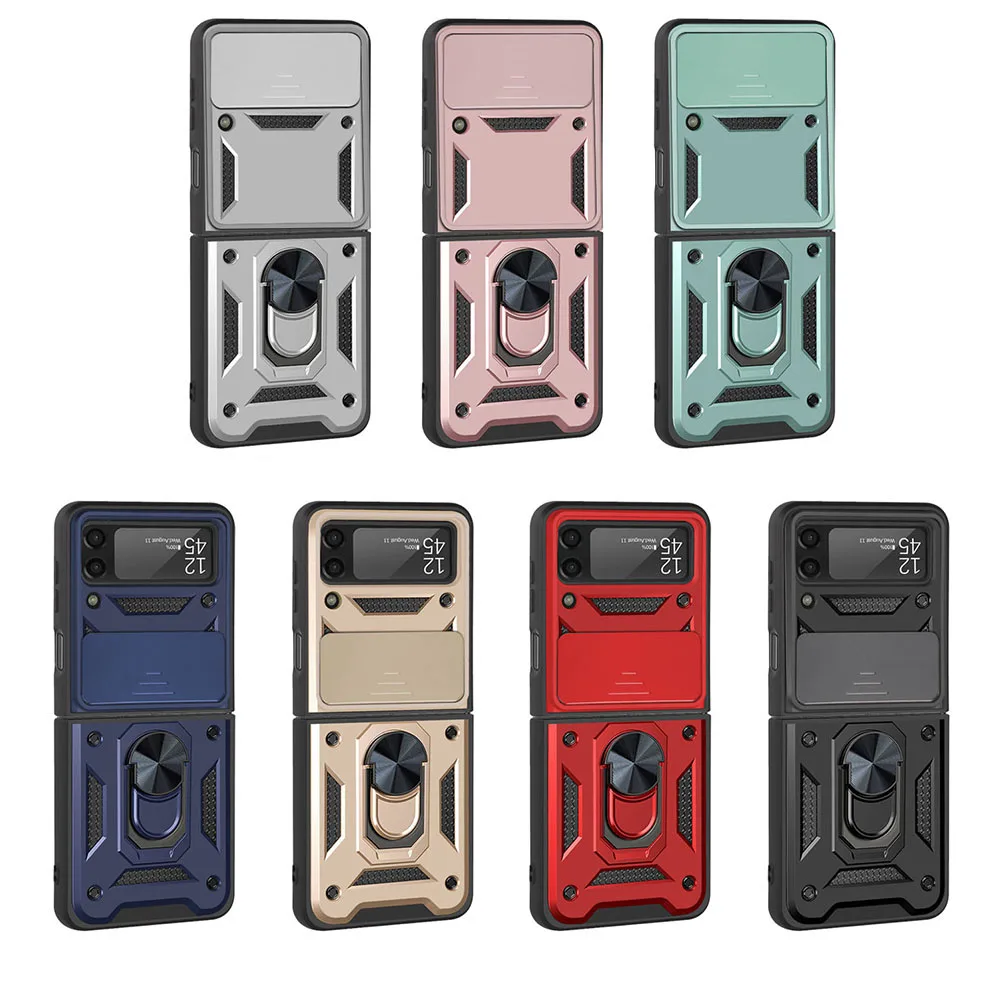 

Phone Case For Samsung Galaxy Z Flip 3 Waterproof Phone Case With Strap Protective Cover For Samsung Galaxy Z Flip3 5G Shell