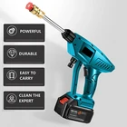 30BAR портативный беспроводной генератор пены для мойки автомобиля высокого давления водяной пистолет-распылитель для обслуживания велосипеда Makita