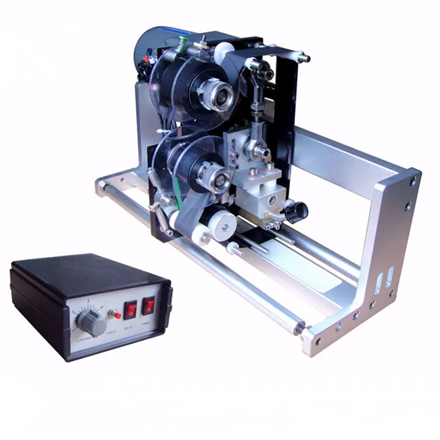 

Pneumatic date coding machine for medicine, food, and daily chemicals industry