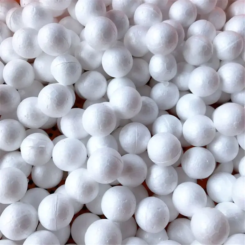 

50pcs Foam Ball Slime Addition Charms Beads DIY Slime Supplies For Fluffy Cloud Slime Clay