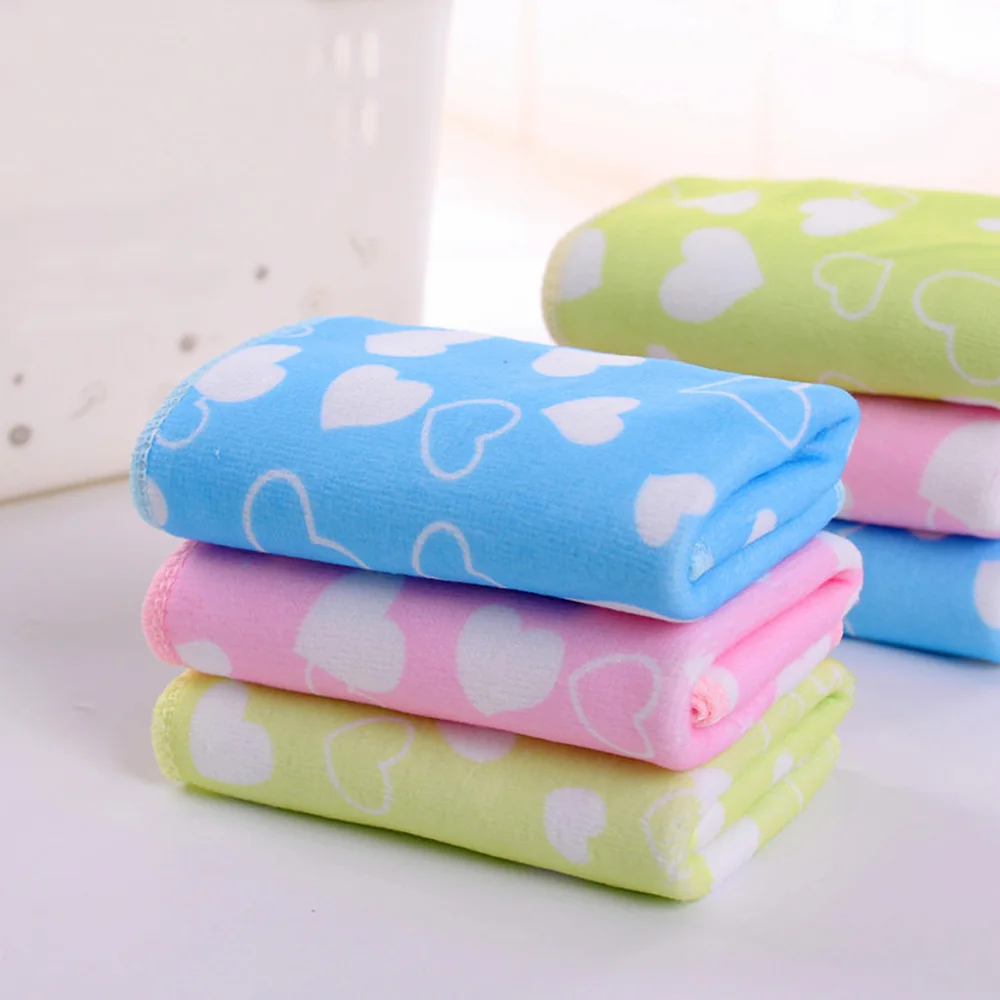 Детское полотенце из микрофибры 25*50 см быстросохнущее пляжное полотенца для лица