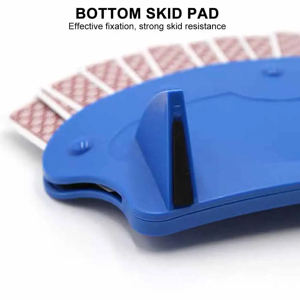 

Hands Free Playing Card Holder Plastic Poker Cards Organizer Lazy Poker Bracket for Kids Adults