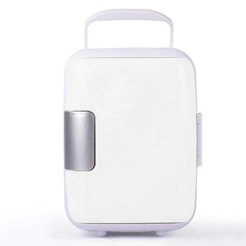 DC 12V 4L автомобильные холодильники портативный мини холодильник Ультрас тихий