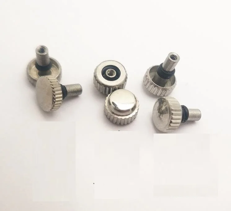 

1 Piece Replacement Parts Silver Color Watch Crown for 7009 8200 46941 46943