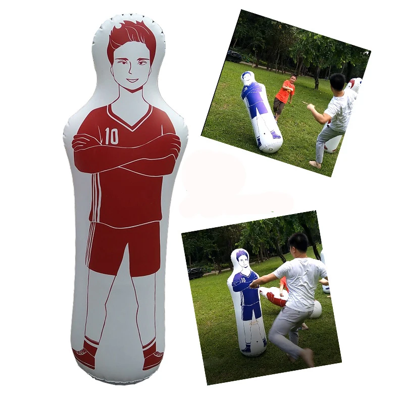 1 6 м для взрослых и детей надувной мешок с песком пробивной мишень Футбольная