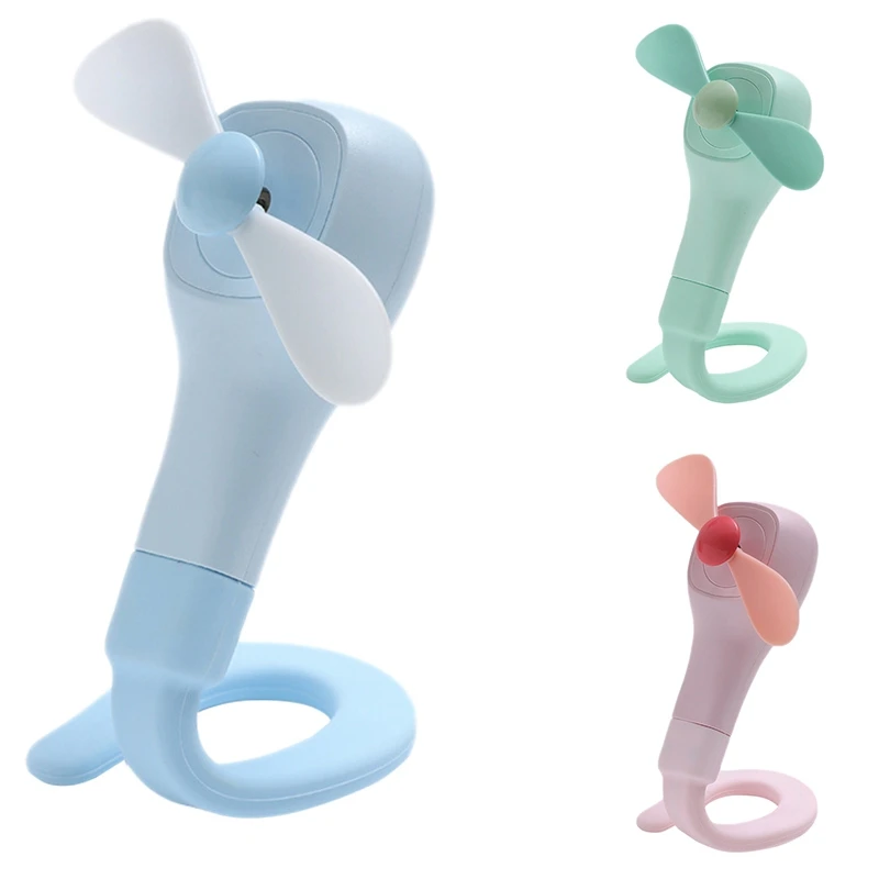 SANQ портативный многофункциональный USB вентилятор с зарядкой мультяшный Мини