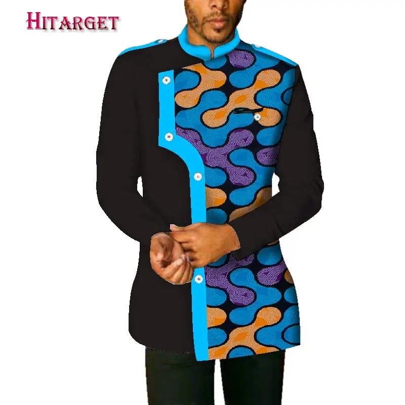 Новинка осени 2019 пальто в африканском стиле для мужчин индивидуальный пошив