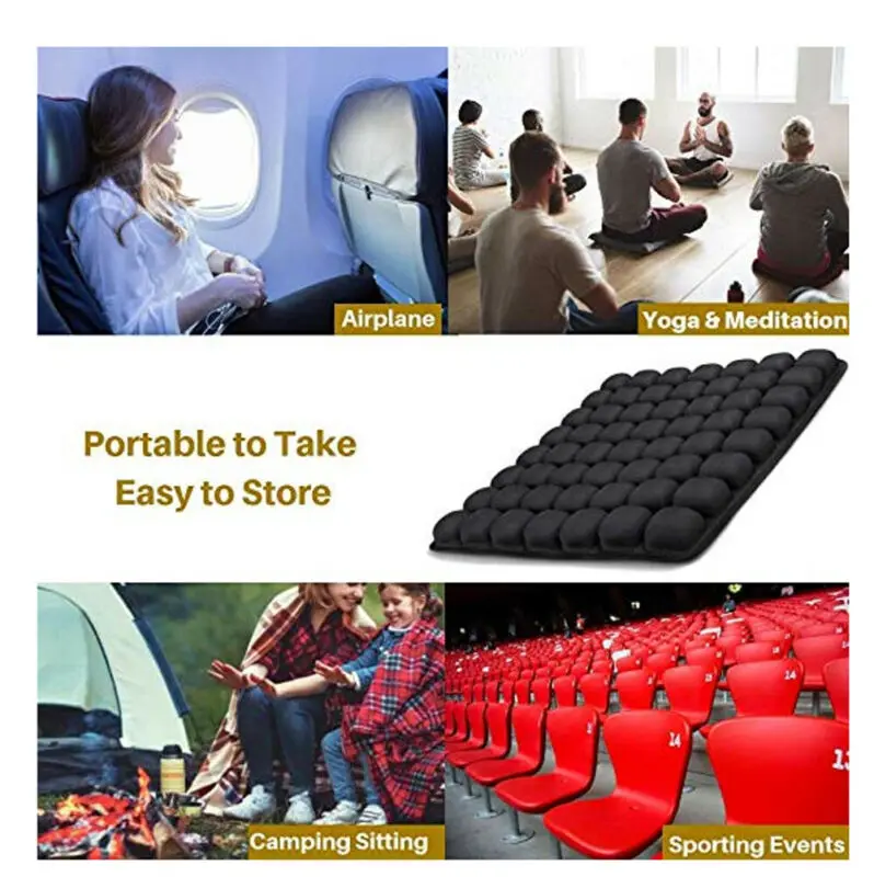 Новая регулируемая подушка безопасности 5D для надувного кресла портативная