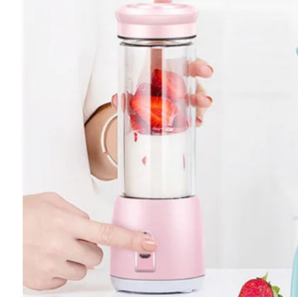 Портативная соковыжималка USB для маленьких детей многофункциональная