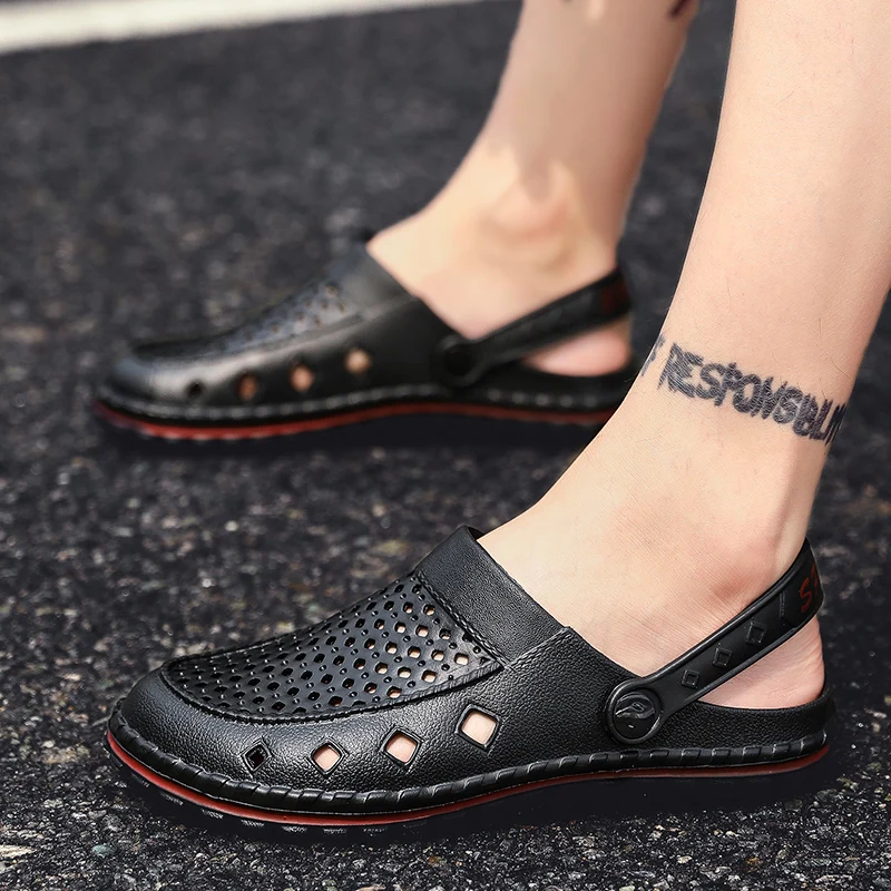 Оригинальный классический сад шлепанцы быстросохнущая водонепроницаемая обувь