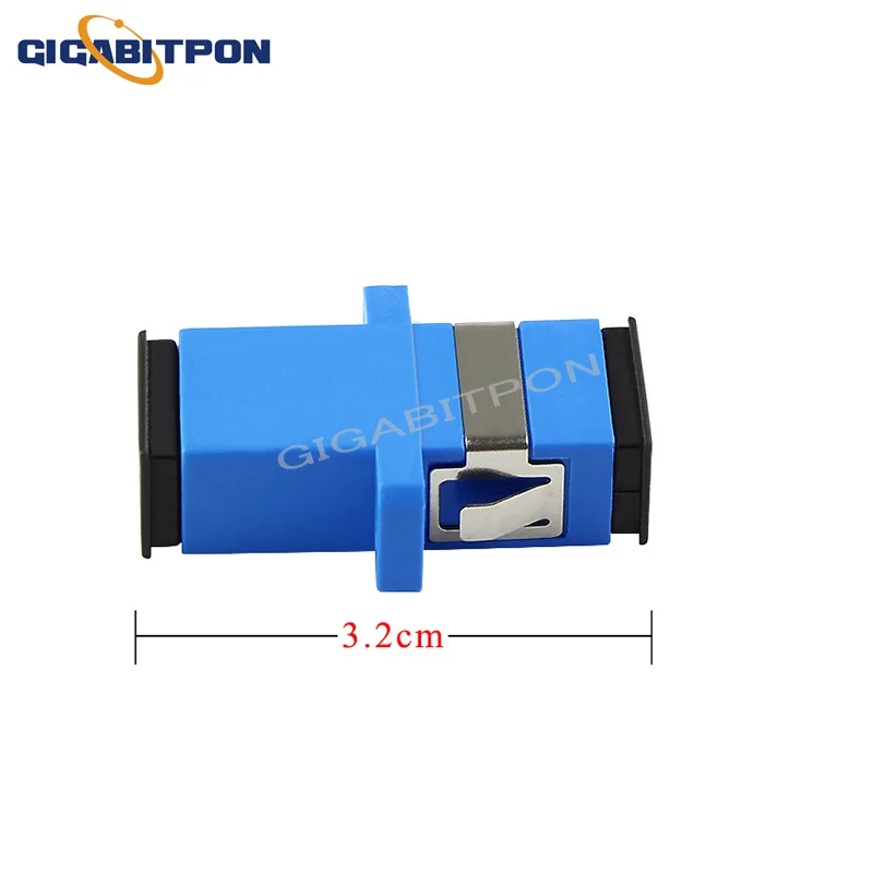 optical fiber connector SCUPC-SCUPC ftth single-mode simplex optical fiber transmission connector SC-SC SX connector