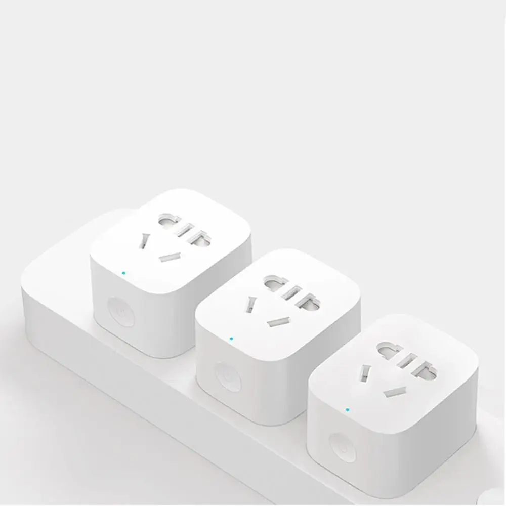 Смарт-розетка Xiaomi Wi-Fi с поддержкой Google assistant | Электроника