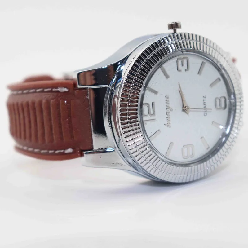 

Cigarette Lighter Watch Men USB Rechargeable casual Quartz watches Flameless Lighter Electronic watch mens clock gift F669 1pcs