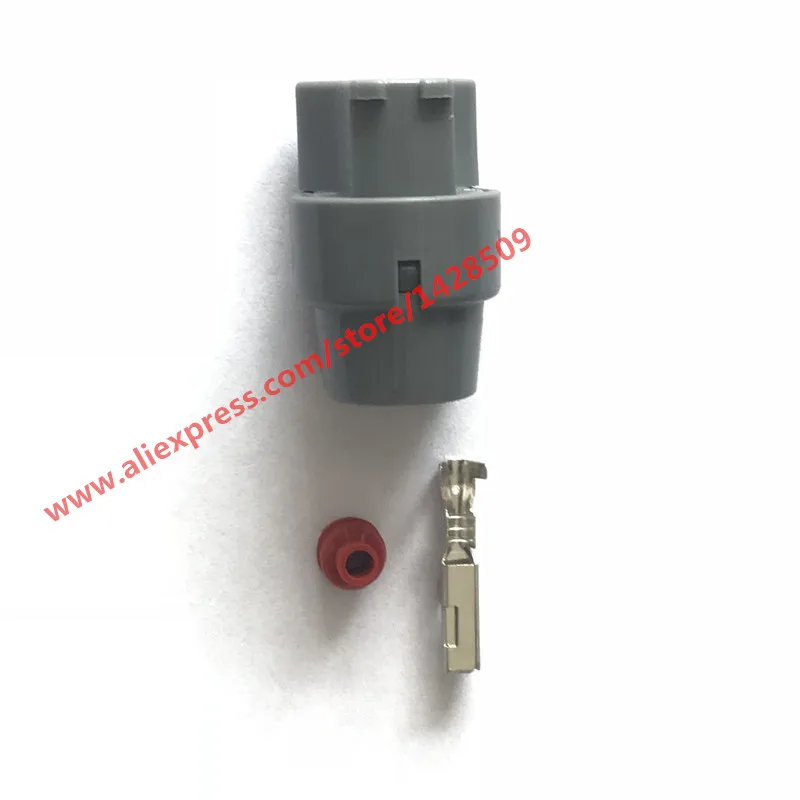 10 комплектов Женский фоторазъем с 1 контактом для Toyota 2JZ 90980-11428 6189-0445 |