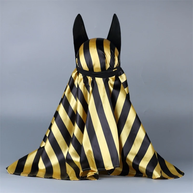 Жнец смерти Anubis маска Хэллоуин маска для взрослых Косплей Canis Spp ПВХ маска Хэллоуин Вечерние Маски пародия косплей реквизит