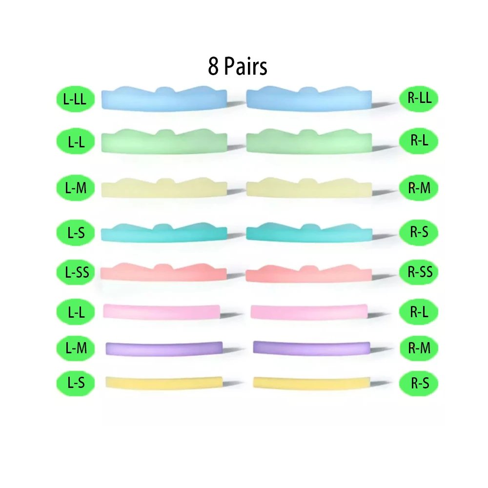 Профессиональный клей для завивки ресниц Korea Перманентный прозрачный со всеми