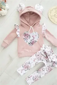 Комплект одежды для мальчиков и девочек, 2 шт.