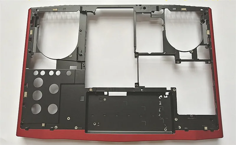 Новый оригинальный чехол для ноутбука Dell Alienware M17X R3 R4 Red D shell 0K9J44 AM0MK000110|Сумки и