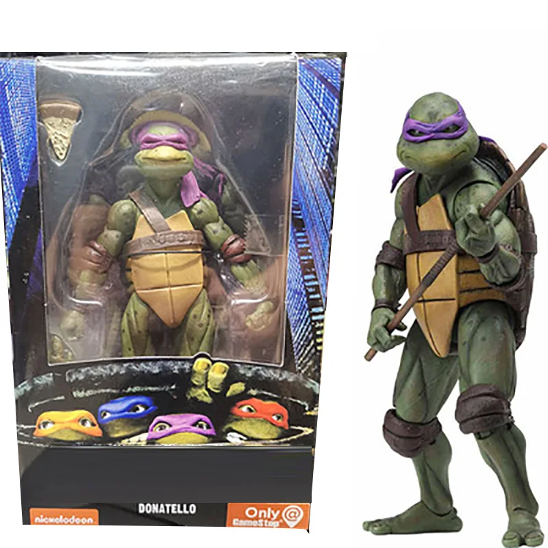 NECA классический фильм подростковые мутанты Черепашки ниндзя Рафаэль Донателло 7