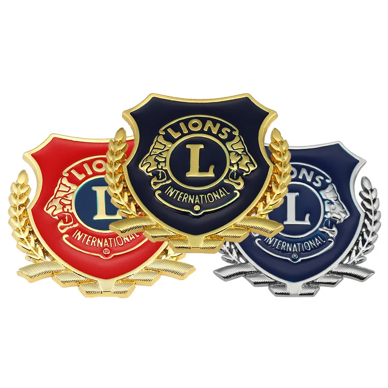 Логотип Львы наклейка с эмблемой Мотоциклетные крылья для Mercedes Audi Клубы