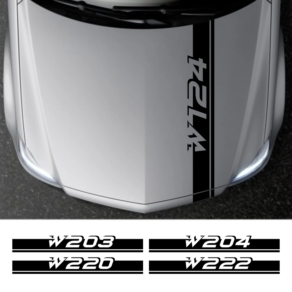 Автомобильная наклейка для Mercedes W203 W204 W205 W211 W212 W213 W124 W176 W108 W126 W140 W168 W169 W177