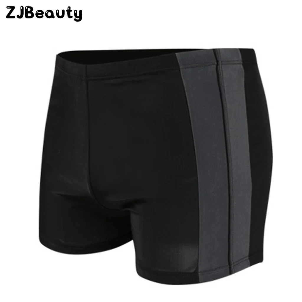 Летние модные мужские плавки размера плюс быстросохнущие пляжные шорты для