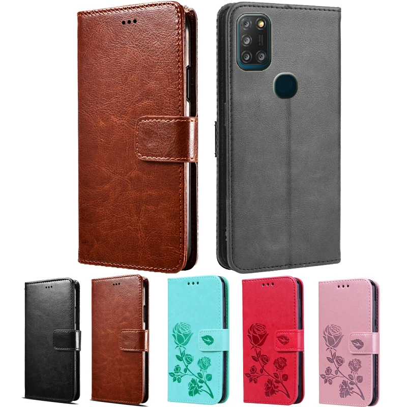 

Flip Case For Alcatel 3X чехол Magnet Leather Cover Funda Shell For Alcatel 3X 2020 (four cameras)Coque Wallet Book Cover Capa