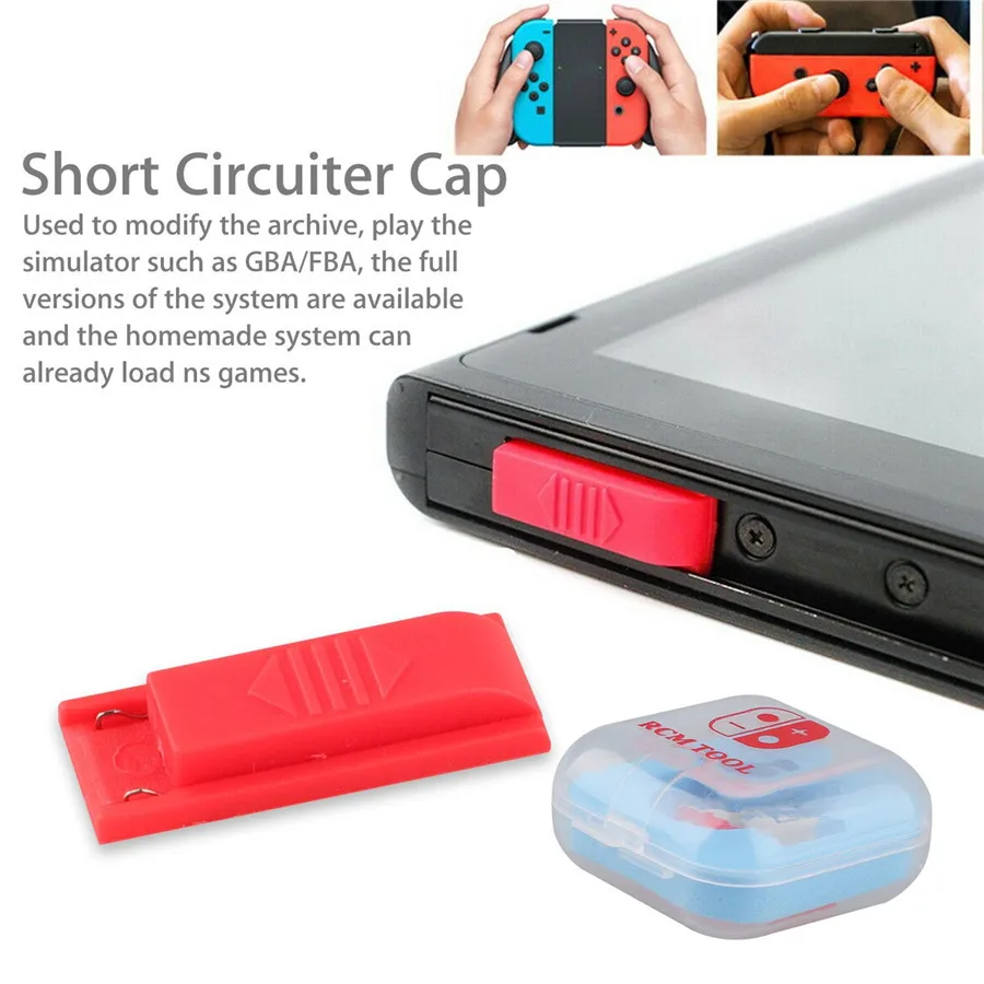 Зажим для инструмента RCM Nintendo Switch зажим истребления тюрьмы Joy Con короткий