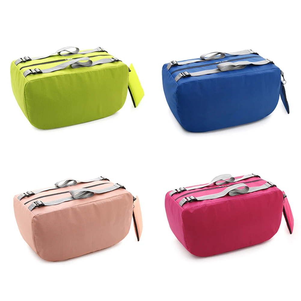 

2019 Fashion Gym Bags Waterproof Foldable Shoulder Bags Travel Polyester Backpacks Large Capacity Yoga Bag