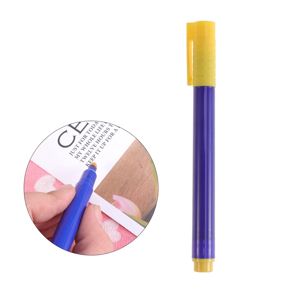 

10pcs Money Counterfeit Detector Pens Markers Banknote Cash Tester Currency Checker Blacklight Pen for Fake Money Bill Detection