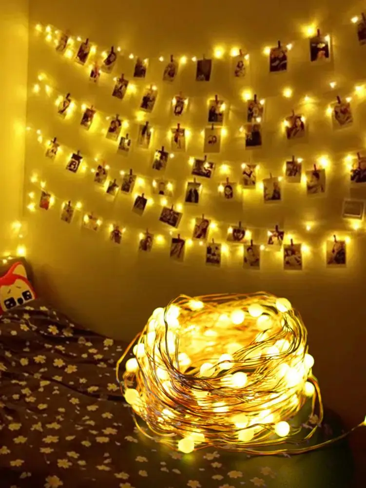 

USB-гирлянда с дистанционным управлением, 5/10/20 м