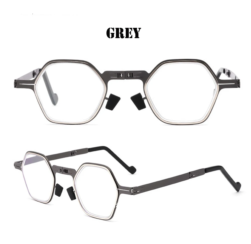 Складные портативные очки для чтения женщин и мужчин ультралегкие