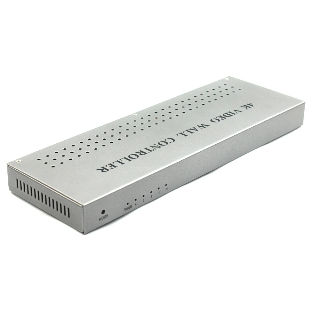 ISEEVY 4K Video Wall Controller 2x2 1x2 2x1 1x3 3x1 1x4 4x1 support 4K30 (3840*2160) HDMI inputs for max 4 TV Splice | Электроника