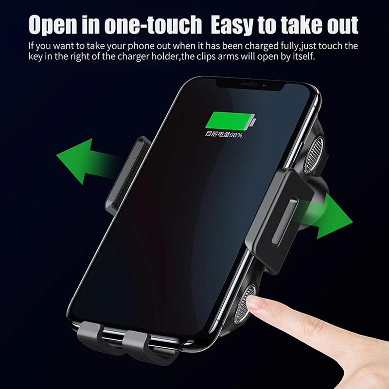 fast charger for lg velvet 5g uw motorola edge plus nokia 8 sirocco 9 pureview qi wireless charging pad car mount phone holder free global shipping