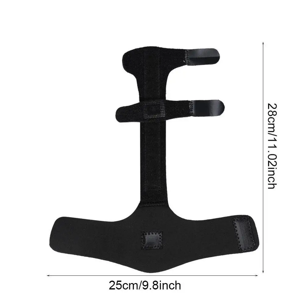 Защита для пальцев Регулируемый алюминиевый палец шина поддержка рук