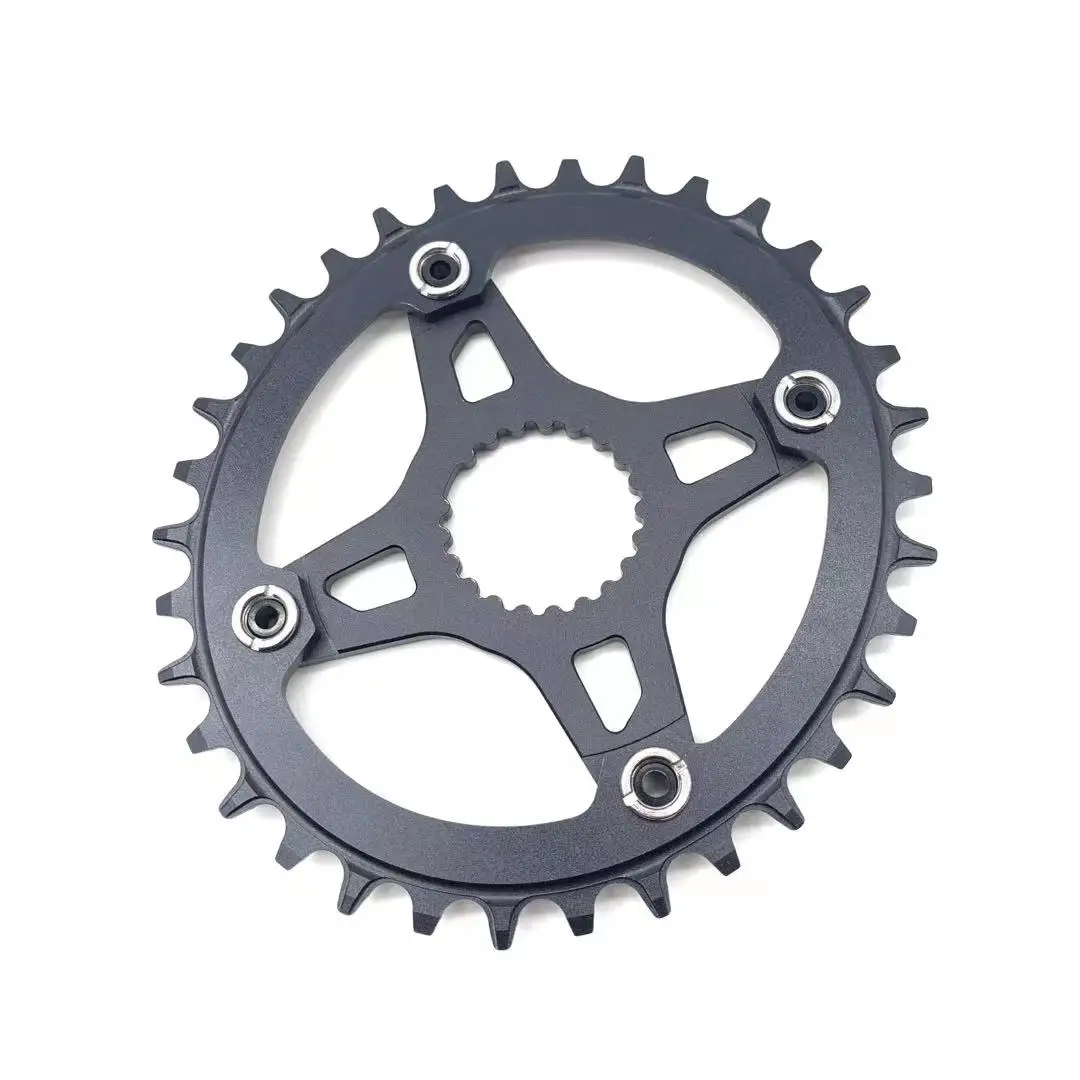 Звездочка Deckas овальная для Shimano адаптер прямого крепления 12 Скоростей M6100 M7100 M8100