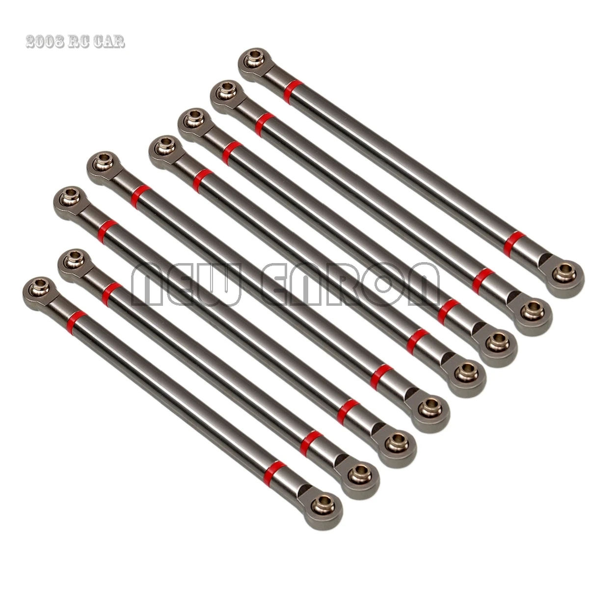 

Rc авто 8 шт алюминиевый ссылка Staaf 313 мм Wielbasis Gemonteerde комплект Voor Rc Авто гусеничный axiale SCX10 Новый Enron1:10