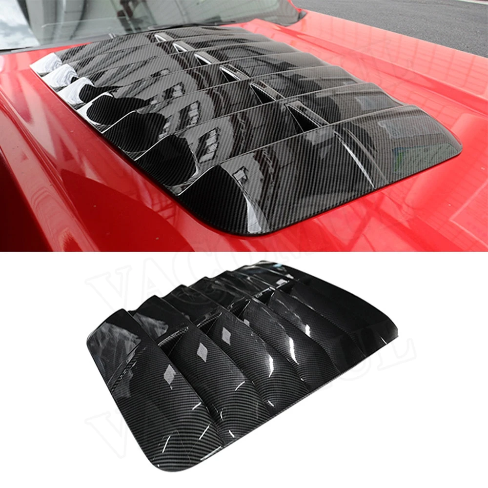 

ABS Material Car Engine Hood Bonnet for Ford Mustang GT500 2018-2020 Engine Hood Bonnet Cover Auto Protector