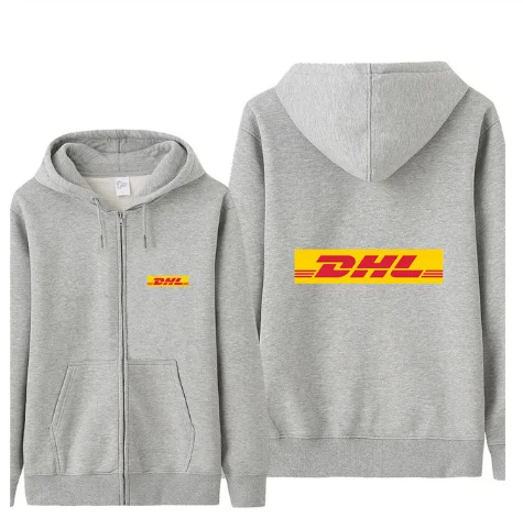 

2020New DHL Sweatshirt Hoodies Men Autumn Coat Pullover Fleece Jacket Unisex Man DHL Sweatshirts S-XXXXL