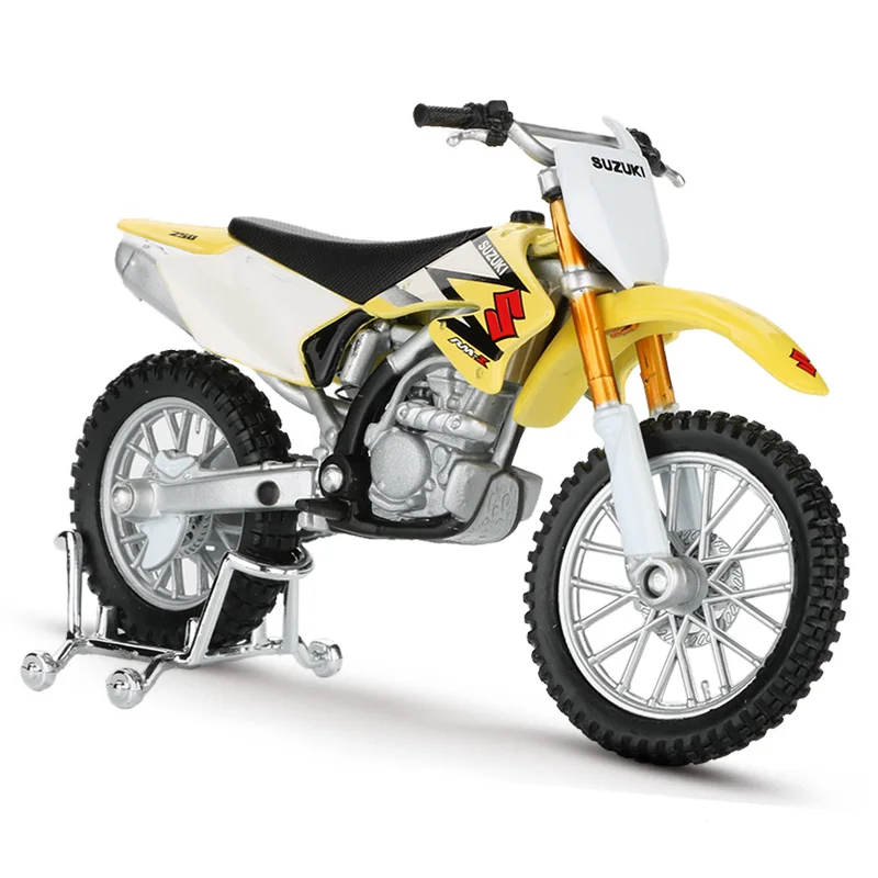 Модель мотоцикла Maisto 1:18 из сплава игрушка модель внедорожник игрушки для детей