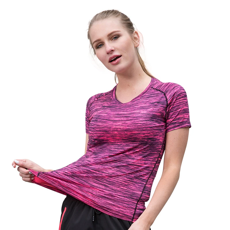 Эластичная быстросохнущая футболка шелковая для мужчин и женщин пешего туризма