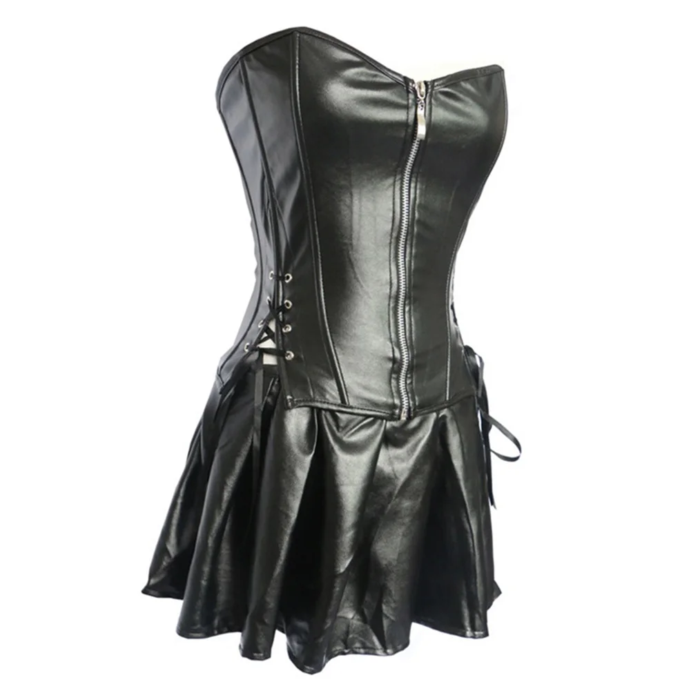 Викторианский корсет с открытыми плечами женское нижнее белье |